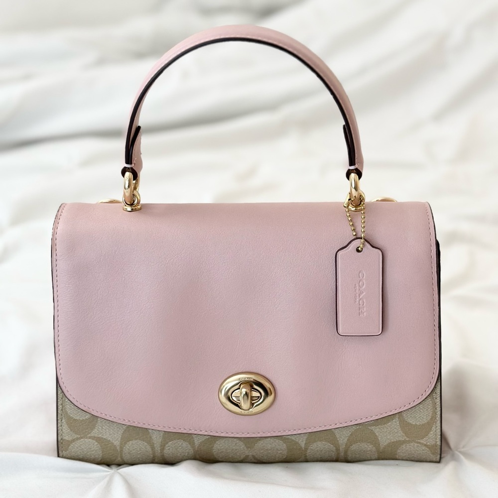 ❌SOLD❌ Coach Tilly Top Handle